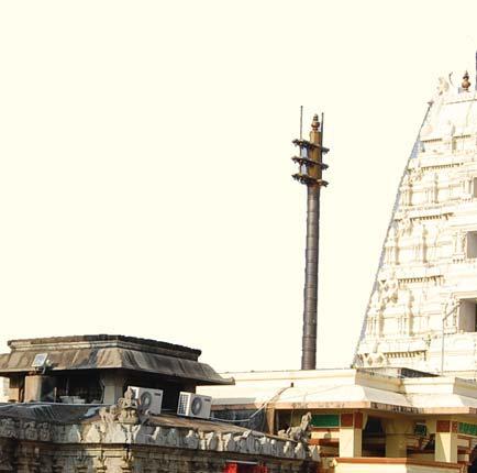In this Shiva Srikalahasti temple,