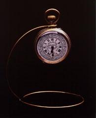 9 s Swiss and Indian, active 19th century CE Watch and Compass, late 19th century CE brass, enamels, silver overlay, and glass Ackland Fund, 96.3.