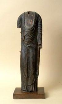 1 Japanese, Late Heian period (898 1185) Standing Buddha, c. 12th century CE wood Gift of Ruth and Sherman Lee, 2003.35.
