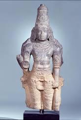 5 Indian, Tamil Nadu, Kaveri delta region, Chola period (880 1279 CE) Vishnu or Shiva, 11th century CE granite Ackland Fund, 82.6.