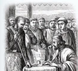 It was called the Magna Carta, or the Great Charter. Feudal custom had recognized that the relationship between king and vassals was based on mutual rights and obligations.