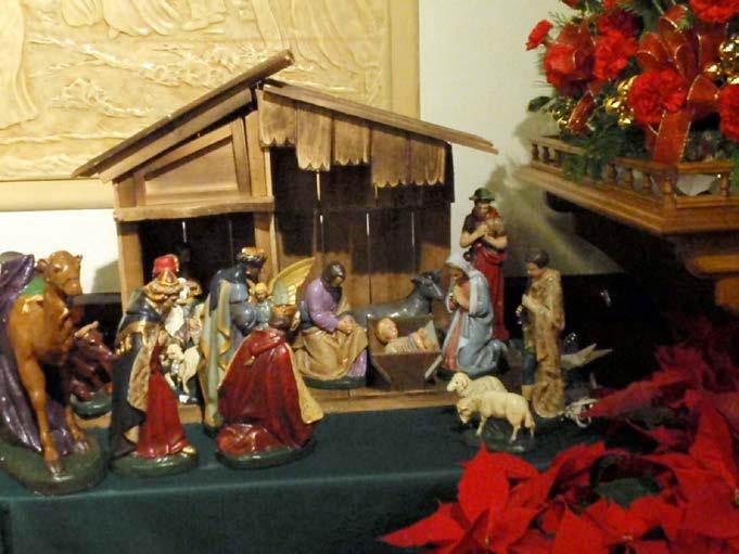 CHRISTMAS DAY SERVICE CELEBRATING THE BIRTH OF OUR LORD JESUS CHRIST Sunday, December 25 10:00 A.M., FESTIVE HOLY COMMUNION Celebrate the birth of our Lord Jesus Christ with the Holy Communion service.