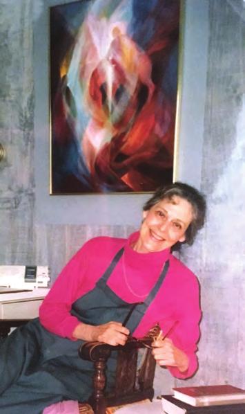 Anthroposophical Society in America Dorothea Sunier Pierce (1925-2016) We are grateful to the estate of Dorothea Sunier Pierce for the use of her artwork, Archangel, as the guiding image for this