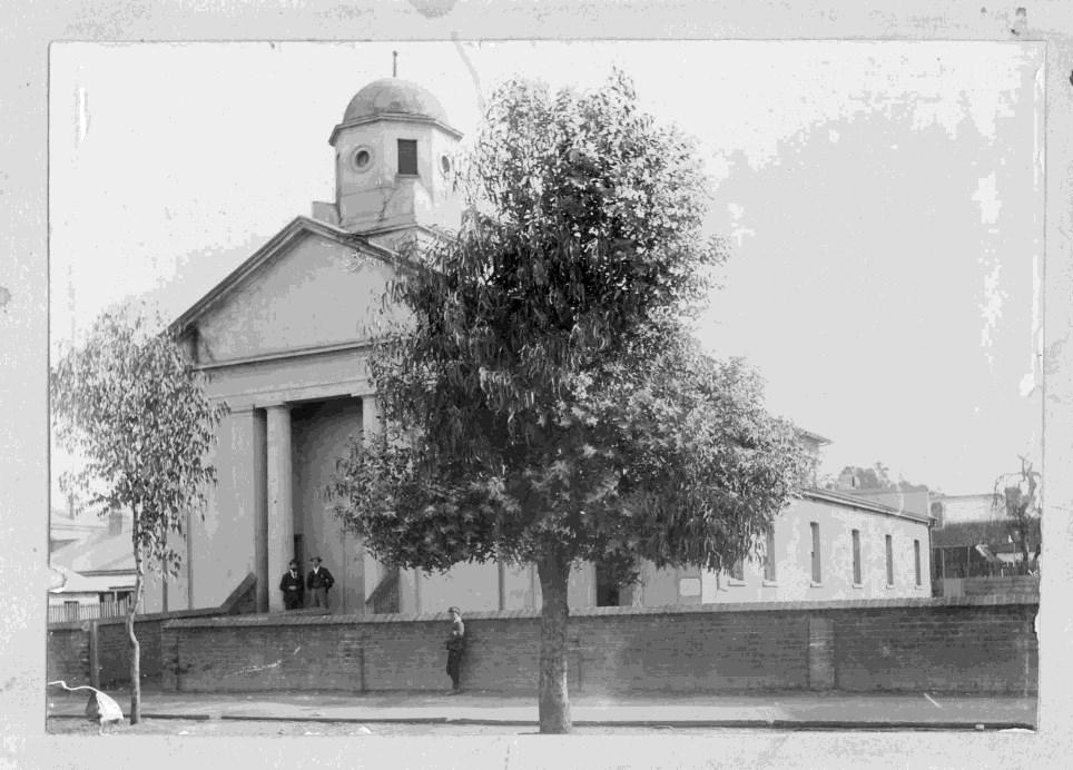 The first, the Subscription Chapel, was built in 1834 and later became a Sunday School building. The second, the Centenary Chapel, was built in 1840.
