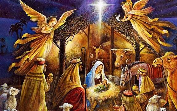 Christ, the real reason of Christmas December is not only the twelfth month of the year, but a month that is magic for many people. And it is magic because Christmas and all its spirit is around.
