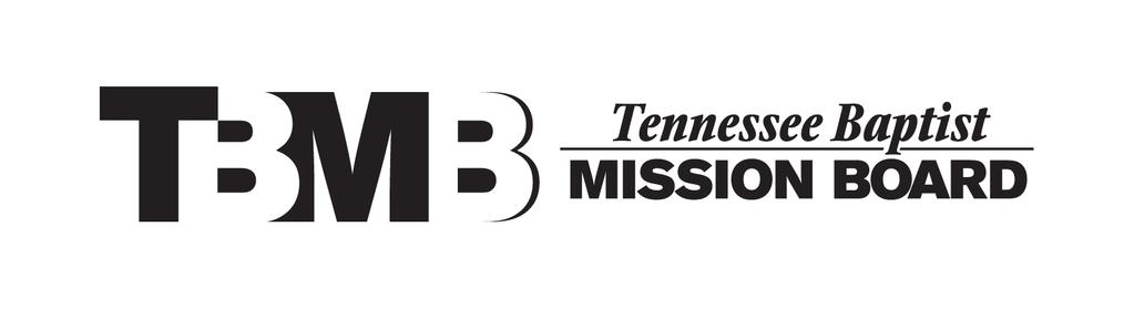 Tennessee Baptist Churches giving through the Cooperative Program and