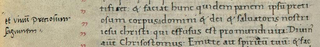 (It is to be noted that at another point in Cod. Lat. 438 where the Epistola ad Graecos can be found, there seems to be the same hand (writing)!