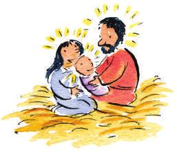 A virgin will become pregnant and have a son, and he will be called Emmanuel (which means, God is with us ).