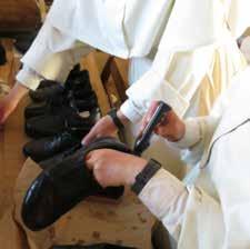 postulants how to put together novice veils, black veils for the profession are pressed and folded and placed on a silver tray, and arrangements are made for a reverential celebration of the Sacred