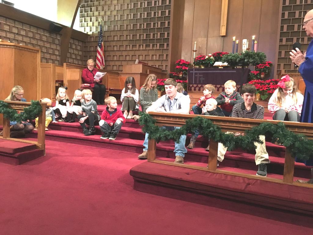 On Sunday, Handley UMC was filled with love as present and former