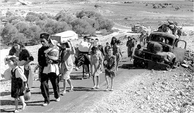 The Nakba (Nov 1947 August 1948) several massacres by