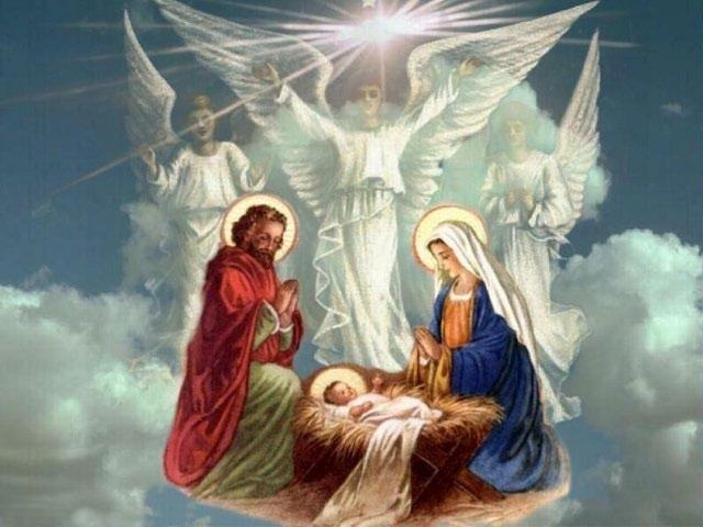 This is the meaning of the Birth of the LORD; to restore the image of God in human life, to dismiss the deceitful devil that brings darkness into the human lives.
