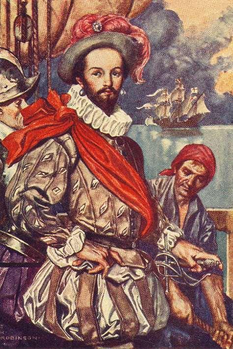 Great was their joy to find that it was not the Spaniards, but Sir Francis Drake, the terror of the Spaniards.