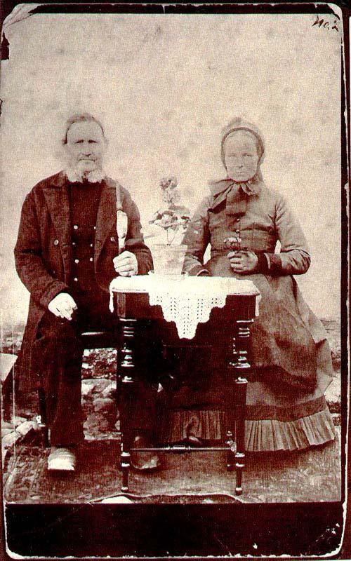 Married 21 Mar 1887 in Jorlose church, Skippinge
