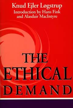 THE ETHICAL DEMAND Trust is not of our own making; it is given.