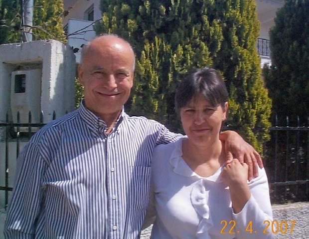 Elder Tom, with his wife Maria. Emforia, their daughter.