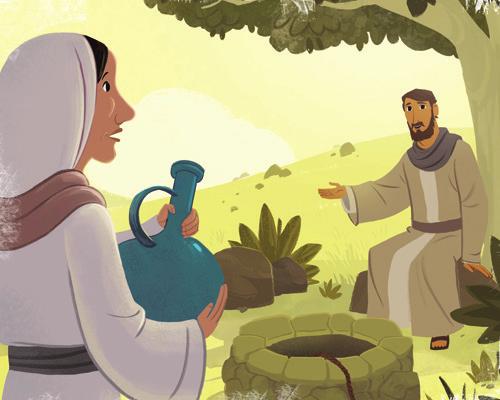 April 28/29 Jesus Met a Samaritan Woman For