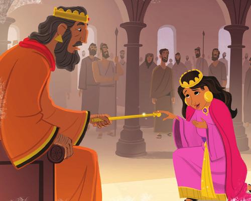 Lamentations 3:22-23 January 6/7 Esther Became Queen Always be ready to give a defense to anyone who asks you for a