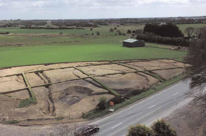 Roads, Rediscovery and Research Working from context In the case of a high-status early medieval site (Illus.
