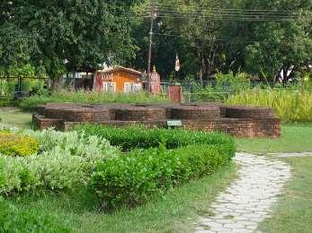 Places of Pilgrimage Lumbini Gardens