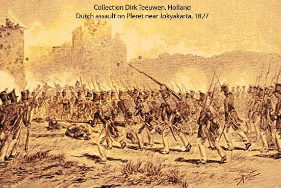 Jokyakarta), victory was Dutch, heavy losses on both