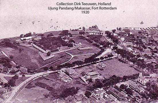 8. Ujung Pandang, once Makassar, Fortress Rotterdam on Sulawesi: Prince