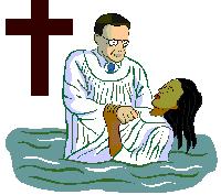 Baptism is when a baby is symbolically washed with holy water - representing the sins being washed away and being reborn as a Christian.