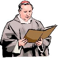 Clergy Christian clergy wear special clothes - often cassocks, like a full length robe with a belt round the middle often with a clerical collar - a simple white band round the neck of his shirt.