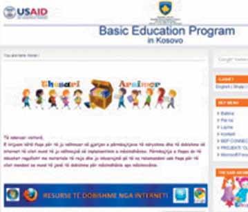 Shih vetë në: http://www.libroteka.org/ Arka e Thesarit Ueb faqja e Basic Education Program të USAID-it në Kosovë - www.bep-ks.org ka një hapësirë të quajtur Arka e Thesarit.