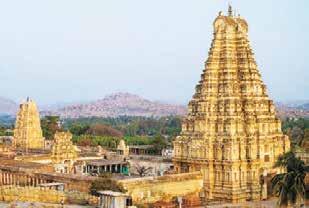 Hampi was a famous commercial centre in the fifteenth-sixteenth century.