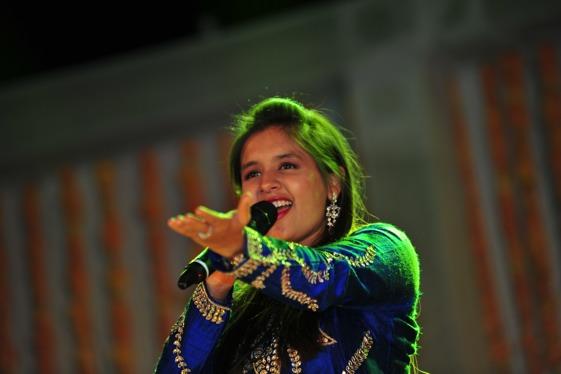 When Aishwarya sings, it is hard to resist watching her.