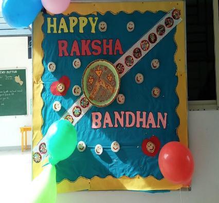 Raksha Bandhan The festival of Raksha Bandhan is entirely dedicated to the love & affection shared between a brother and a sister.