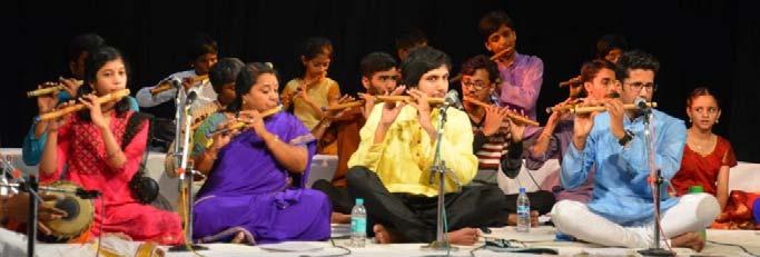11. Carnatic vocal by students of Vi
