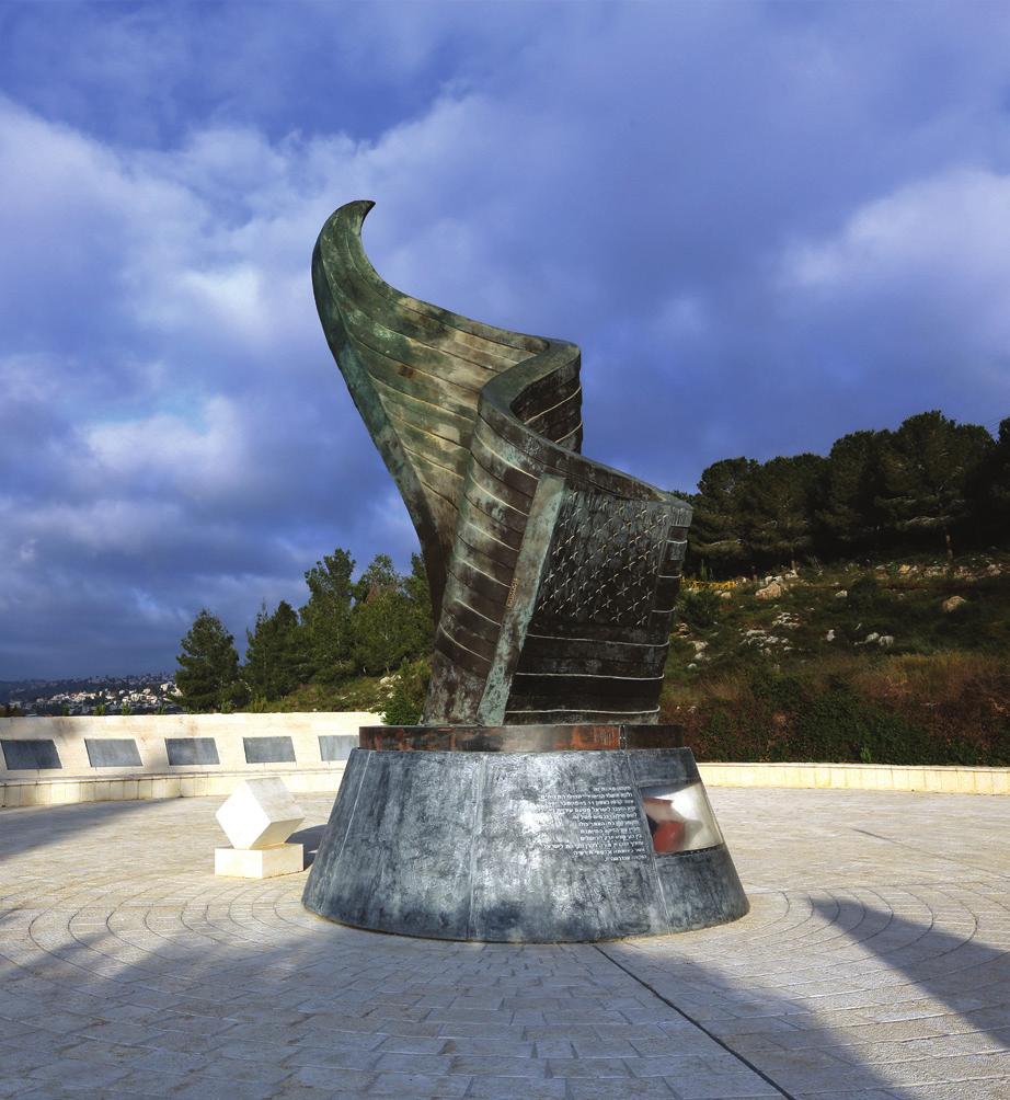 Friday, April 5 North / Jerusalem From left: Jerusalem, 9/11 Living Memorial Following breakfast and hotel checkout, tour the Baha i Gardens in Haifa to see the beauty that is described as the eighth