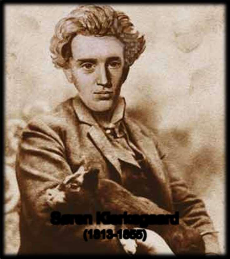 Søren Kierkegaard (1813-1855) non-theists LOGICAL POSITIVISTS Arguments are metaphysically or linguistically meaningless. (Ludwig Wittgenstein; A. J.