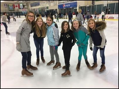 ICE-SKATING On Wednesday, January 2, the children will leave the church at 10:30, have lunch at Chick-fil-a, ice-skate from 12:00-1:45, and return to church by 2:30 pm.