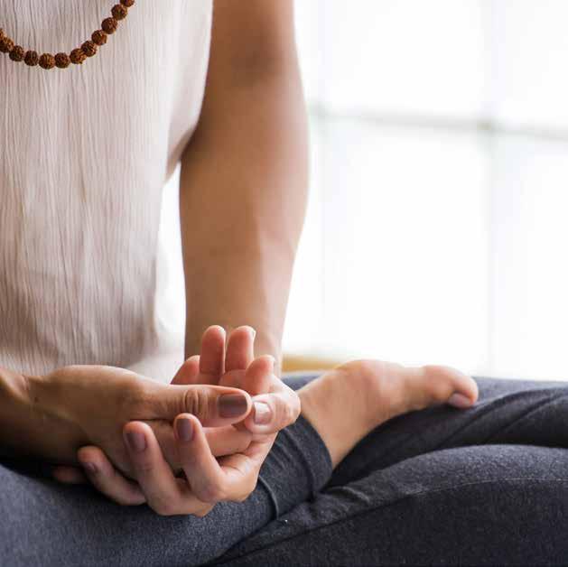 30 MINUTE MEDITATION RELAX, REFRESH & DE-STRESS with our lunchtime meditation classes, designed to help you cultivate inner peace through a guided practice so that you can enjoy the rest of your day