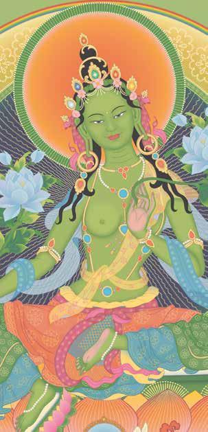 Liberation From Sorrow Green Tara Empowerment December 30 On this special day, we will receive the profound blessing empowerment of Buddha Green Tara, our Spiritual mother, bestowing upon us