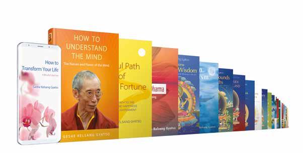THARPA PUBLICATIONS CANADA THARPA PUBLICATIONS IS THE PUBLISHING COMPANY of the New Kadampa Tradition and the exclusive publisher of books by Venerable Geshe Kelsang Gyatso.