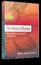 Because Dharma is very profound, when we are reading Dharma books we should contemplate their meaning again and again until it touches our heart. This is very important for everyone.