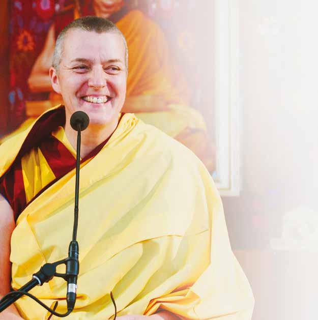 GEN-LA KELSANG DEKYONG General Spiritual Director of the New Kadampa Tradition A Buddhist nun and senior disciple of Venerable Geshe Kelsang Gyatso Rinpoche, Gen-la Dekyong is the General Spiritual