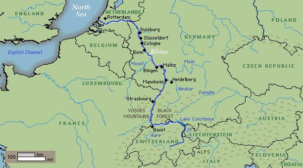 LOWER GERMANY THE