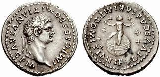 Domitian and Domitia had a baby son in AD 73 who died while very young.