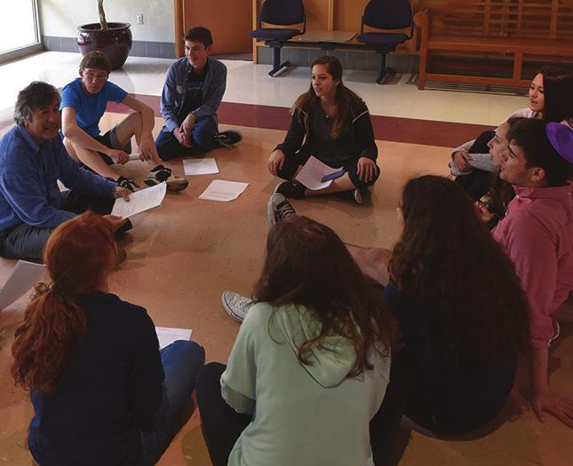 TALMUD PATHWAY Talmud The Talmud pathway offers students the opportunity to become proficient in the classical Jewish skill of Talmud study.
