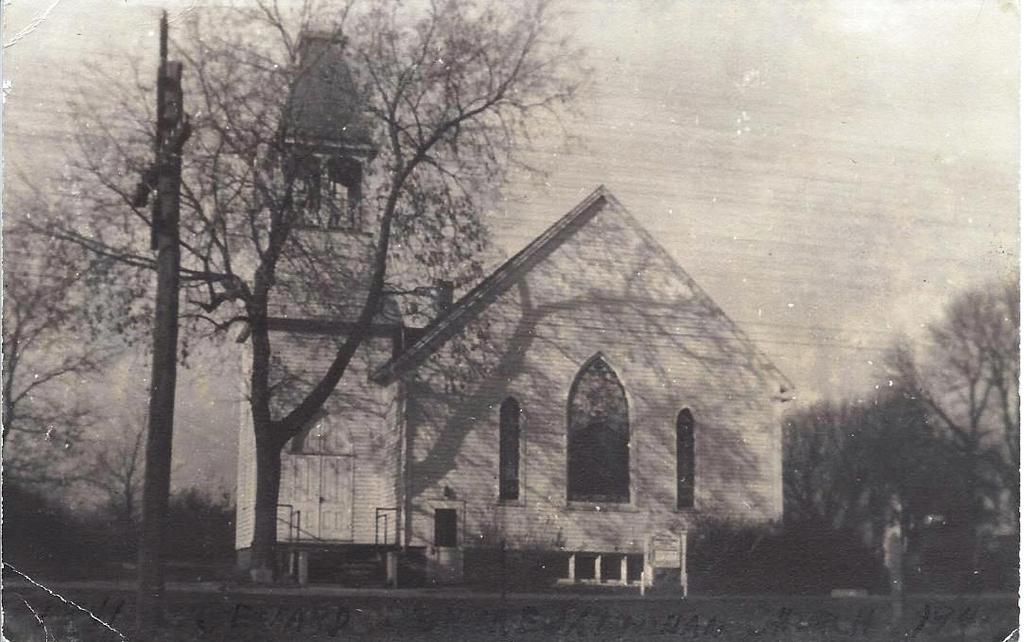 Seward Congregational Church 1941