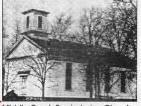 Middle Creek Presbyterian Church built in