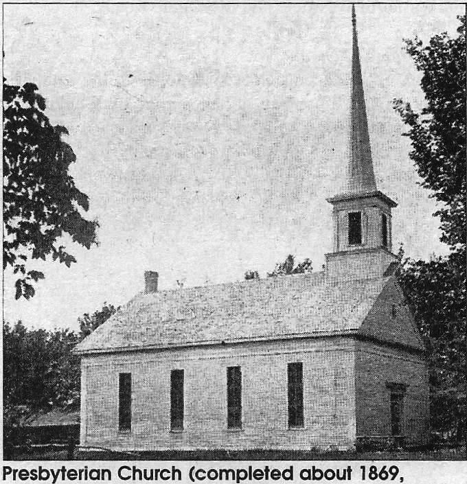 First Presbyterian Church Dedicated March 21, 1869