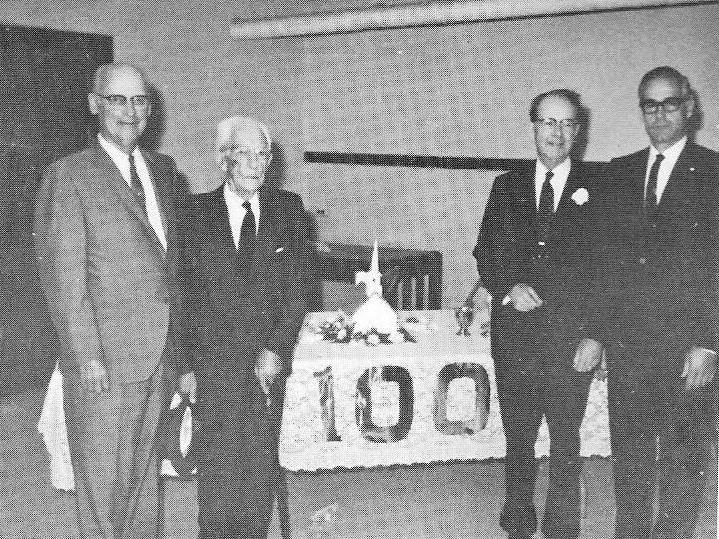 First Presbyterian Church 100 th Anniversary Celebration 1968 Rev.