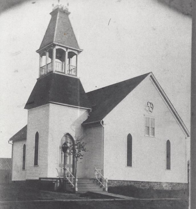 Seward Congregational Church 1901 This building was built in 1868 at Seward