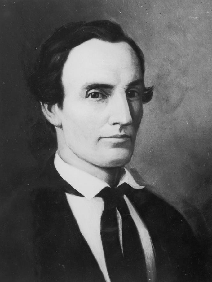 34 v BYU Studies Fig. 9. Oliver Cowdery (1806 1850) was appointed by a conference of leading Latter- day Saints to carry the revelations to Missouri and print them there.